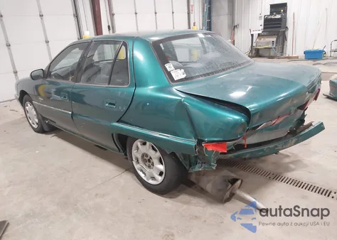 1996 Buick Skylark Gran Sport/Custom/Limited from USA, damaged, VIN 1G4NJ52M6TC418545